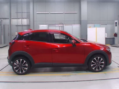 Mazda CX-3  с аукциона в Японии