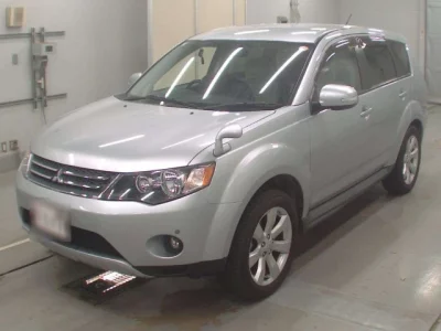 Mitsubishi OUTLANDER  с аукциона в Японии