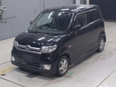 Honda ZEST  с аукциона в Японии