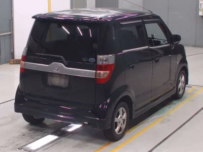 Honda ZEST  с аукциона в Японии