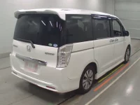 Honda STEP WAGON лот № 10226 оценка 3  с аукциона в Японии 1