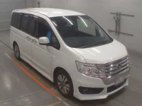 Honda STEP WAGON лот № 10228 оценка 3.5  с аукциона в Японии 4