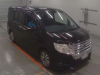 Honda STEP WAGON лот № 10248 оценка R  с аукциона в Японии 4