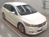 Honda STREAM лот № 30468 оценка 4  с аукциона в Японии 4