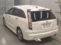 Honda STREAM лот № 30468 оценка 4  с аукциона в Японии 5