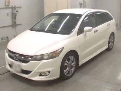 Honda STREAM  с аукциона в Японии