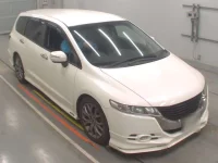Honda ODYSSEY лот № 30410 оценка 4  с аукциона в Японии 4