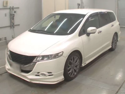 Honda ODYSSEY  с аукциона в Японии