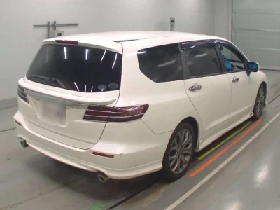 Honda ODYSSEY  с аукциона в Японии