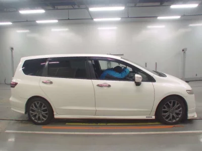 Honda ODYSSEY  с аукциона в Японии