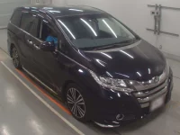 Honda ODYSSEY лот № 50084 оценка 4  с аукциона в Японии 4