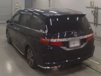Honda ODYSSEY лот № 50084 оценка 4  с аукциона в Японии 5