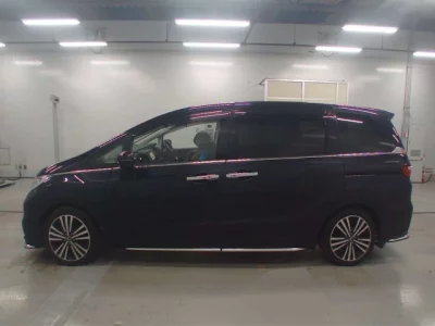 Honda ODYSSEY  с аукциона в Японии