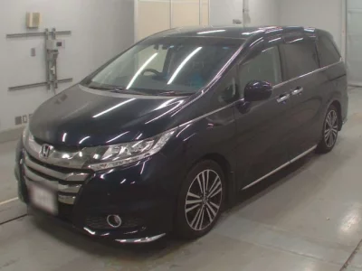Honda ODYSSEY  с аукциона в Японии