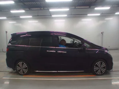 Honda ODYSSEY  с аукциона в Японии
