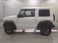 Suzuki JIMNY SIERRA лот № 30469 оценка 4.5  с аукциона в Японии 3
