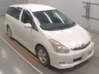 Toyota WISH лот № 10225 оценка 3.5  с аукциона в Японии 4