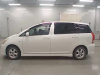 Toyota WISH лот № 10225 оценка 3.5  с аукциона в Японии 3