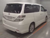 Toyota VELLFIRE лот № 30406 оценка 3.5  с аукциона в Японии 1