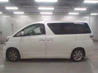 Toyota VELLFIRE лот № 30406 оценка 3.5  с аукциона в Японии 3