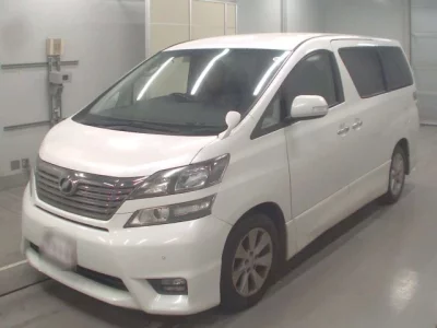 Toyota VELLFIRE  с аукциона в Японии