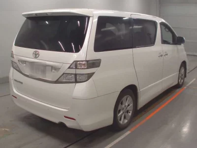Toyota VELLFIRE  с аукциона в Японии