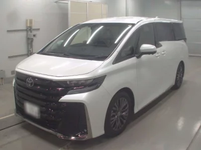 Toyota VELLFIRE  с аукциона в Японии