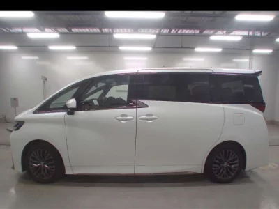 Toyota VELLFIRE  с аукциона в Японии
