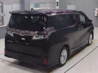 Toyota VELLFIRE лот № 30185 оценка 4.5  с аукциона в Японии 1