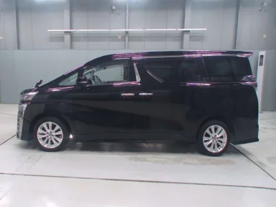 Toyota VELLFIRE  с аукциона в Японии