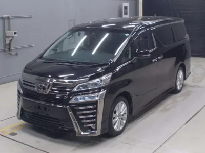 Toyota VELLFIRE  с аукциона в Японии