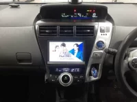 Toyota PRIUS ALPHA лот № 30501 оценка 4  с аукциона в Японии 8