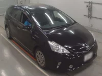 Toyota PRIUS ALPHA лот № 30422 оценка 3.5  с аукциона в Японии 4