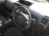 Toyota PRIUS ALPHA лот № 30478 оценка 4  с аукциона в Японии 6