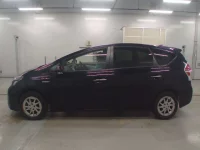Toyota PRIUS ALPHA лот № 30478 оценка 4  с аукциона в Японии 3