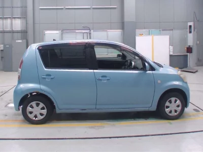 Toyota PASSO  с аукциона в Японии