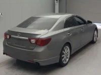 Toyota MARK X лот № 4117 оценка 3  с аукциона в Японии 1