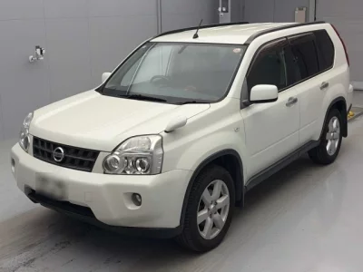 Nissan X-TRAIL  с аукциона в Японии