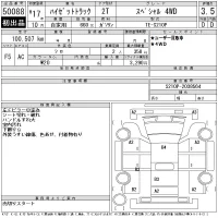 Daihatsu HIJET TRUCK лот № 50088 оценка 3.5  с аукциона в Японии 11