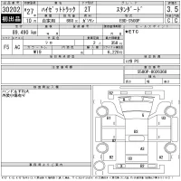 Daihatsu HIJET TRUCK лот № 30202 оценка 3.5  с аукциона в Японии 11