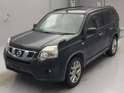 Nissan X-TRAIL  с аукциона в Японии
