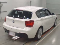 BMW 1-Series лот № 38093 оценка 4  с аукциона в Японии 1