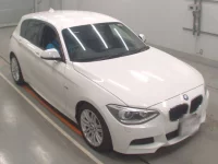 BMW 1-Series лот № 38093 оценка 4  с аукциона в Японии 4