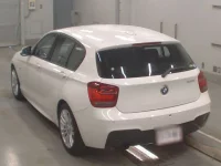 BMW 1-Series лот № 38093 оценка 4  с аукциона в Японии 5
