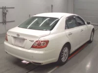 Toyota MARK X лот № 50094 оценка 3  с аукциона в Японии 1