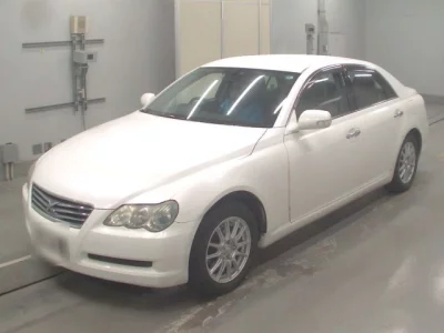 Toyota MARK X  с аукциона в Японии