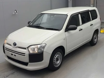 Toyota PROBOX  с аукциона в Японии