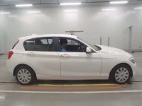 BMW 1-Series лот № 38077 оценка 4  с аукциона в Японии 2