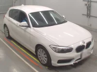 BMW 1-Series лот № 38077 оценка 4  с аукциона в Японии 4