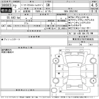Mercedes-Benz C CLASS WAGON лот № 38083 оценка 4.5  с аукциона в Японии 11